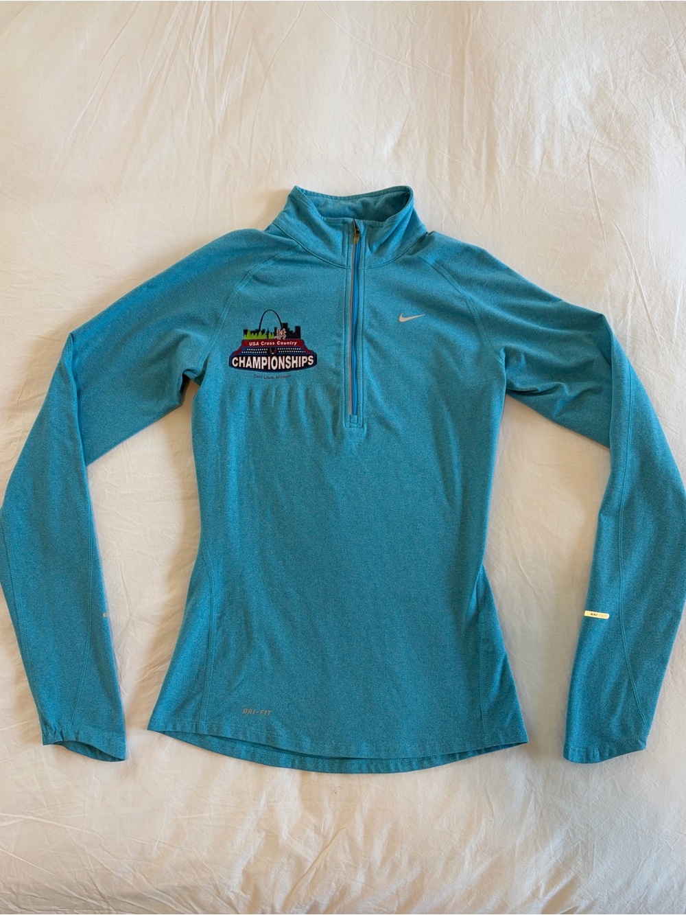 Nike Women's Quarter‑Zip Top